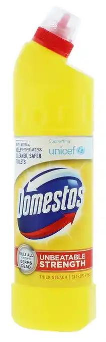 Domestos Toiletrens Citrus 750ml