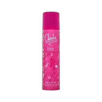 Hverdag.dk Revlon Charlie Pink Body Frangance Deo Spray 75ml tilbud