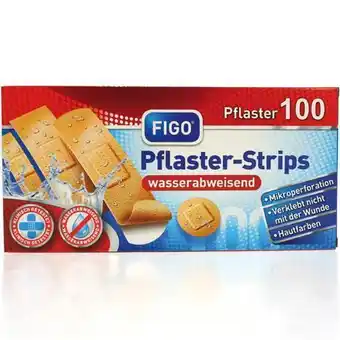 Plaster Vandfast 100 Stk.