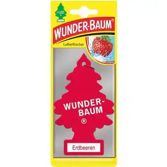 Wunderbaum luftfrisker Jordbær