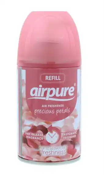 Airpure Air-O-Matic Luftfrisker Refill True Romance 250ml