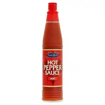 Hverdag.dk Santa Maria Hot Pepper Sauce 0,085 l tilbud