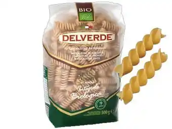 Delverde Pasta Fusilli fuldkorn n.146 500 g