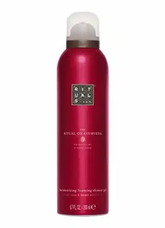 Rituals Ayurveda Foaming Shower Gel 50ml Indian Rose & Sweet Almond Oil