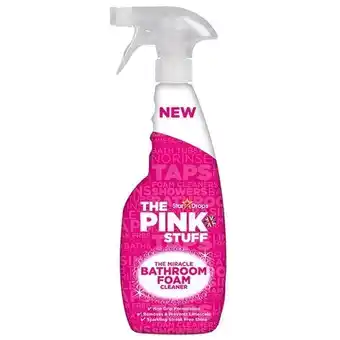 Stardrops Pink Stuff Bathroom Cleaner 750ml