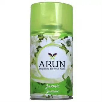 Arun luftfrisker Refill Jasmin 260ml