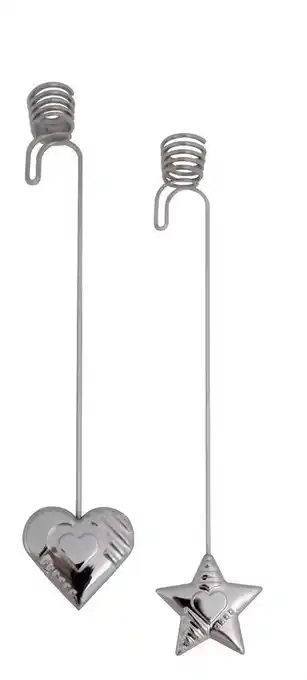 Georg Jensen Lyseholder Hjerte & Stjerne Palladium, 2019