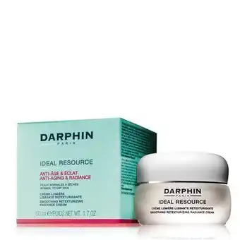 Darphin Ideal Resource Anti-Aging Radiance Cream 50ml Normal To Dry Skin