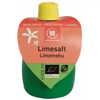Urtekram Limesaft 125 ml