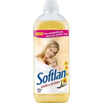 Softlan skyllemiddel Vanilje & Orkidé 1L
