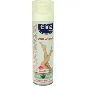 Elina Woman Barbergel Aloe