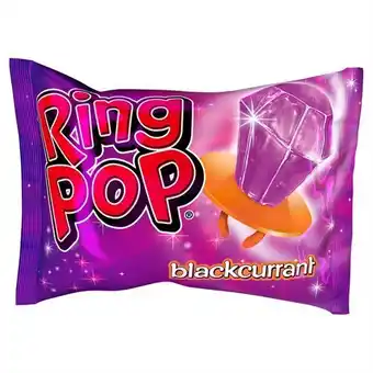Bazooka Ring Pop 10 g