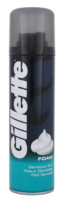 Gillette Barberskum Sensitive 200 ml