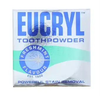 Eucryl 50G Tooth Powder Freshmint