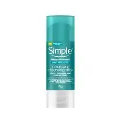 Simple Charcoal Cleansing Stick 45 g