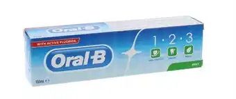 Hverdag.dk Oral B 100ml Toothpaste 123 Fresh Mint tilbud
