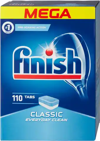 Hverdag.dk Finish Powerball Opvaskemaskin Tabletter Classic 110 tilbud