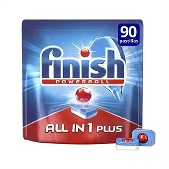 Hverdag.dk Finish All-In-1 Opvasketabletter 90 tilbud