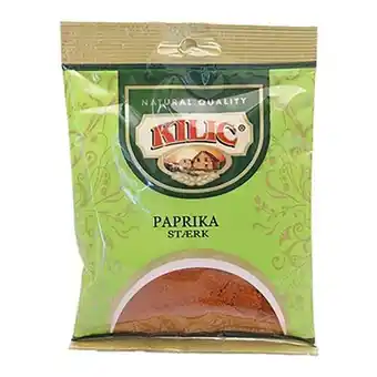 Kilic Paprika stærk 85 g