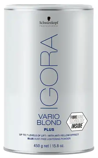 Schwarzkopf Igora Vario Blond Plus 450G