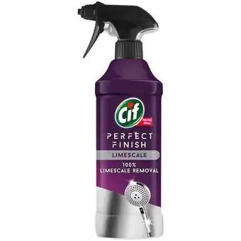 Cif Perfect Finish Antikalk Spray 435ml