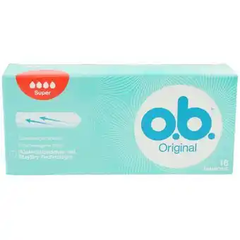 Hverdag.dk O.B. Tampon Super 16 tilbud