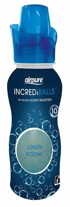 Airpure Incrediballs Vasketøj Duft Booster Linen Room 10 vask 128 g