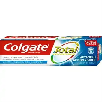 Colgate toothpaste 75 ml Total advanced visual effect