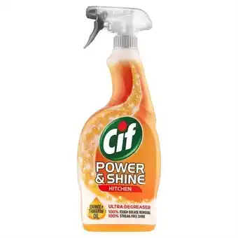 Hverdag.dk Cif Power & Shine Køkken Spray 700ml tilbud