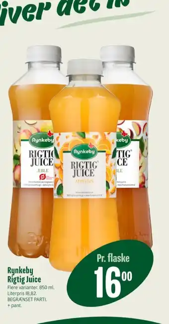 Rigtig juice