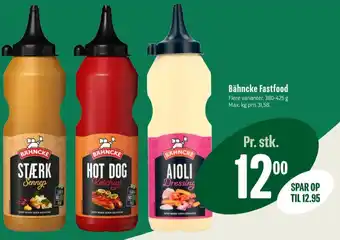 Min Købmand Bähncke sennep tilbud