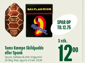 Spunk pastiller