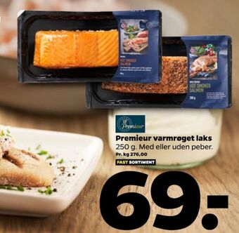 Netto Premieur laks tilbud
