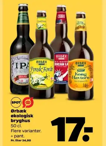 Netto Ørbæk specialøl tilbud