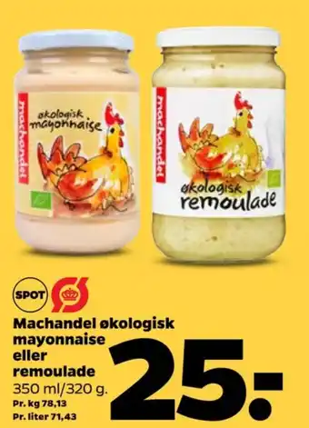 Netto Machandel mayonnaise tilbud