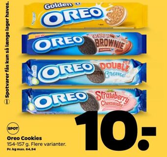 Netto Oreo kiks tilbud