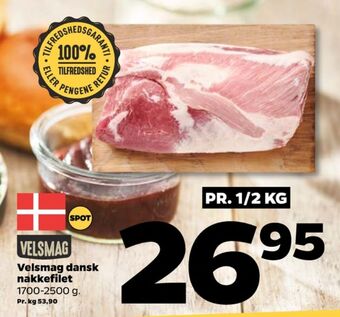 Netto Velsmag nakkefilet tilbud