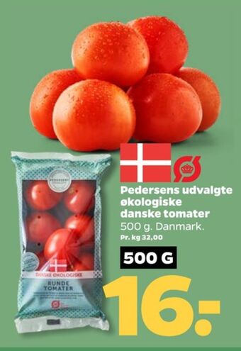 Netto Pedersens udvalgte tomater tilbud