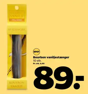 Helomar vaniljestang
