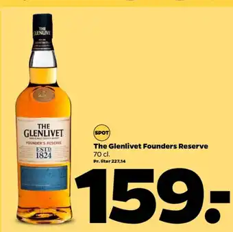 Netto The glenlivet whisky tilbud