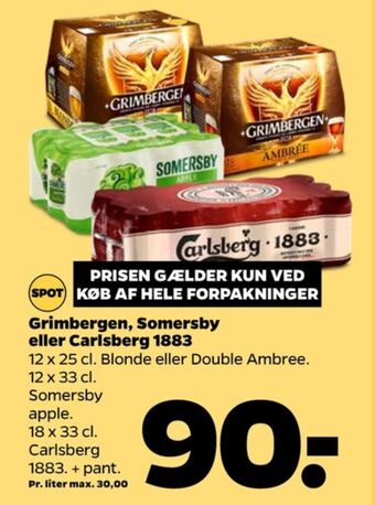 Netto Blanche specialøl tilbud