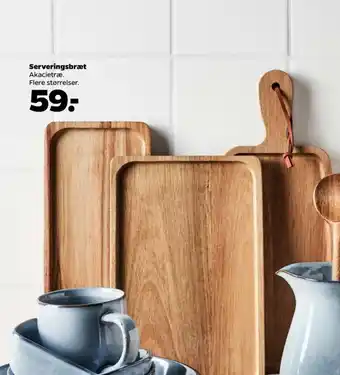 Netto Nord home living skærebræt tilbud