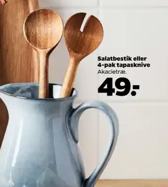 Nordic cooking bestik