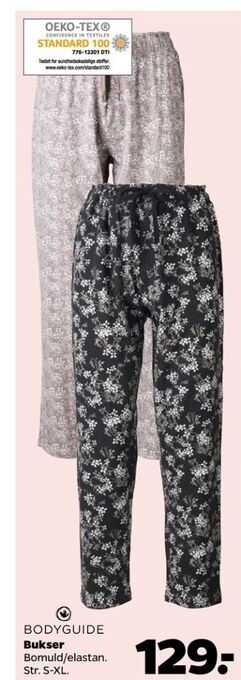 Netto Bodyguide underwear bukser tilbud