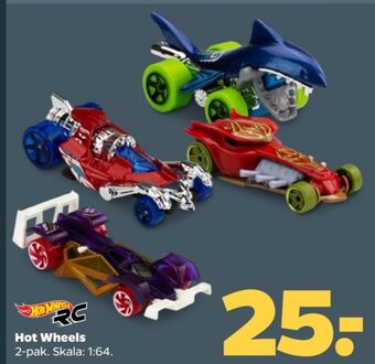 Netto Hot wheels biler tilbud