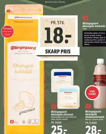 SPAR Øllingegaard koldskål tilbud
