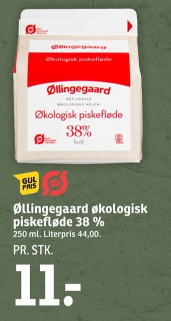 SPAR Øllingegaard piskefløde 38% tilbud