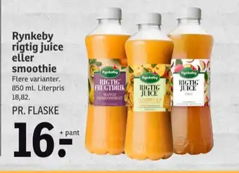SPAR Rigtig juice tilbud