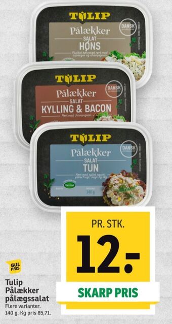 SPAR Pålækker hønsesalat tilbud