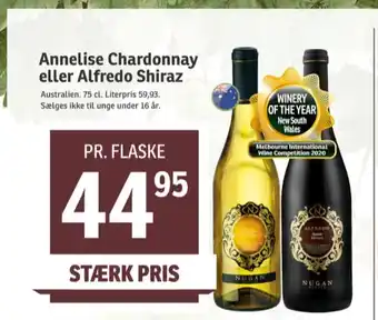 SPAR Pilsner australsk rødvin tilbud